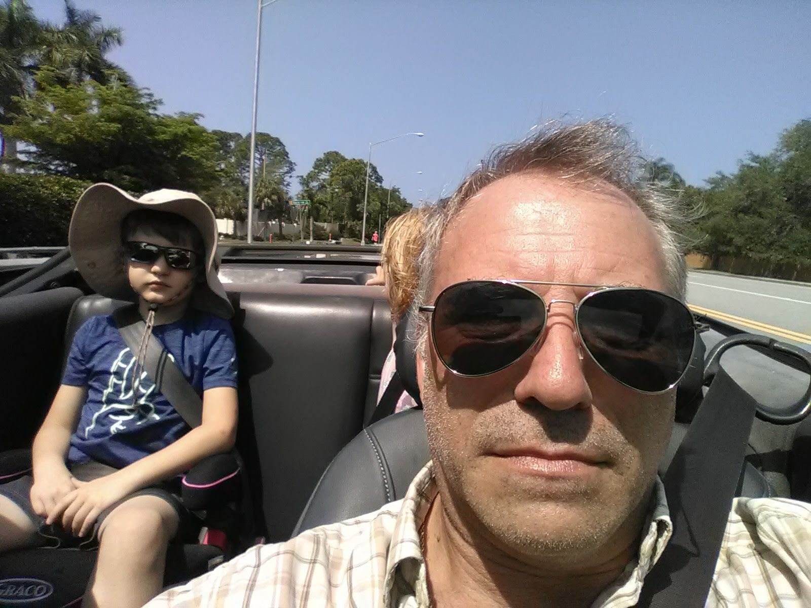 Grandpa, Alexander and Ava